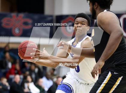 Thumbnail 3 in Capital Christian vs. Bishop O'Dowd (MaxPreps/DLS MLK Jr. Classic) photogallery.