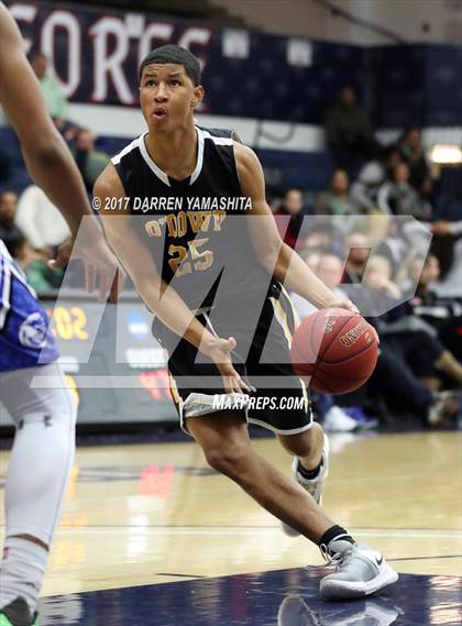 Thumbnail 2 in Capital Christian vs. Bishop O'Dowd (MaxPreps/DLS MLK Jr. Classic) photogallery.