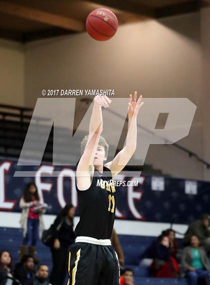 Thumbnail 2 in Capital Christian vs. Bishop O'Dowd (MaxPreps/DLS MLK Jr. Classic) photogallery.