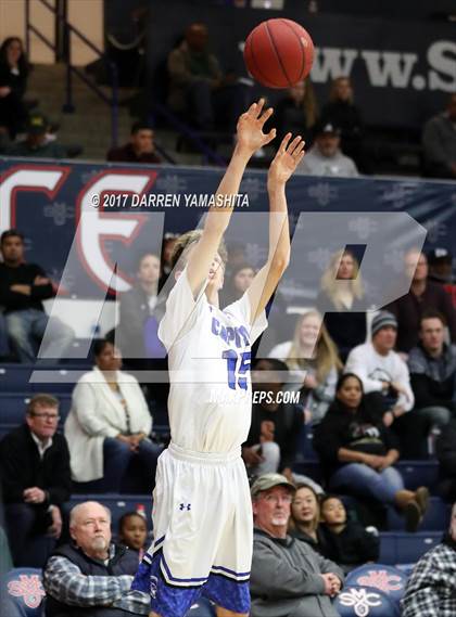 Thumbnail 1 in Capital Christian vs. Bishop O'Dowd (MaxPreps/DLS MLK Jr. Classic) photogallery.