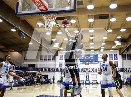 Thumbnail 3 in Capital Christian vs. Bishop O'Dowd (MaxPreps/DLS MLK Jr. Classic) photogallery.