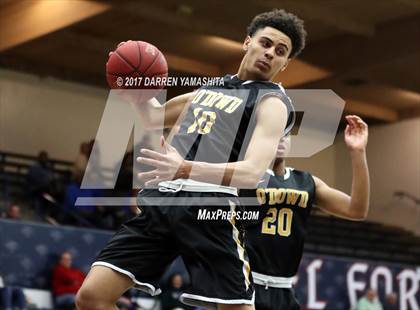 Thumbnail 1 in Capital Christian vs. Bishop O'Dowd (MaxPreps/DLS MLK Jr. Classic) photogallery.