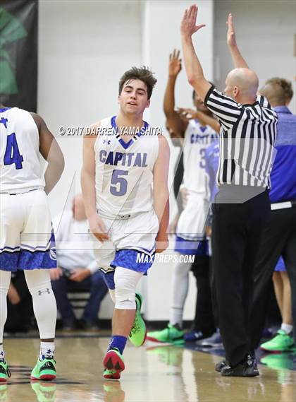 Thumbnail 2 in Capital Christian vs. Bishop O'Dowd (MaxPreps/DLS MLK Jr. Classic) photogallery.