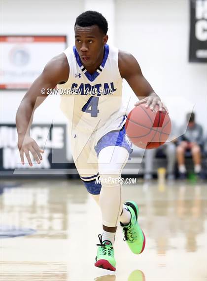 Thumbnail 3 in Capital Christian vs. Bishop O'Dowd (MaxPreps/DLS MLK Jr. Classic) photogallery.