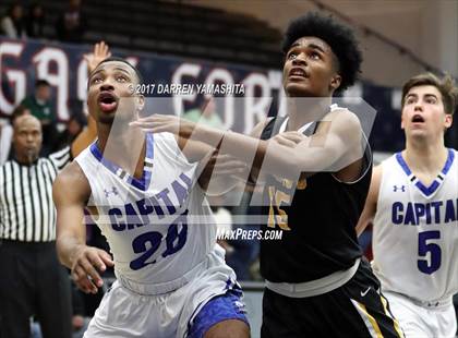 Thumbnail 3 in Capital Christian vs. Bishop O'Dowd (MaxPreps/DLS MLK Jr. Classic) photogallery.