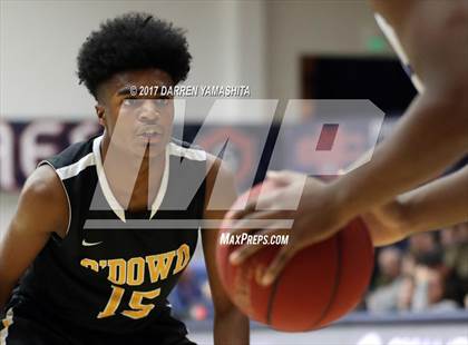 Thumbnail 1 in Capital Christian vs. Bishop O'Dowd (MaxPreps/DLS MLK Jr. Classic) photogallery.
