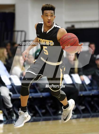 Thumbnail 3 in Capital Christian vs. Bishop O'Dowd (MaxPreps/DLS MLK Jr. Classic) photogallery.