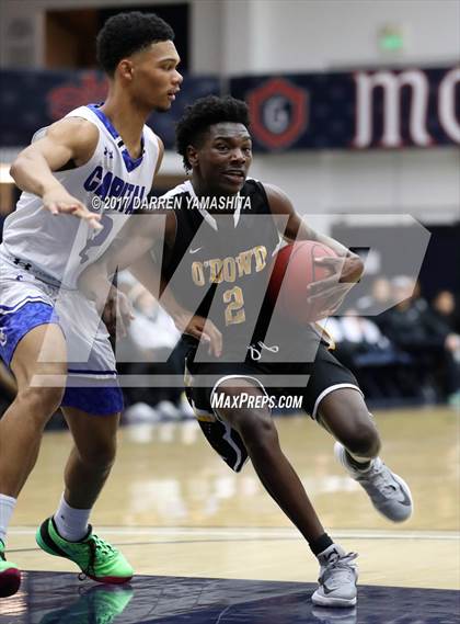 Thumbnail 3 in Capital Christian vs. Bishop O'Dowd (MaxPreps/DLS MLK Jr. Classic) photogallery.