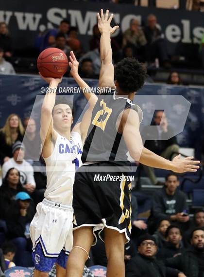 Thumbnail 2 in Capital Christian vs. Bishop O'Dowd (MaxPreps/DLS MLK Jr. Classic) photogallery.