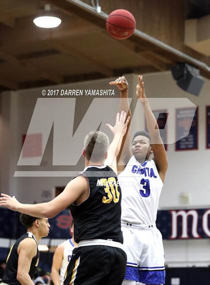 Thumbnail 3 in Capital Christian vs. Bishop O'Dowd (MaxPreps/DLS MLK Jr. Classic) photogallery.