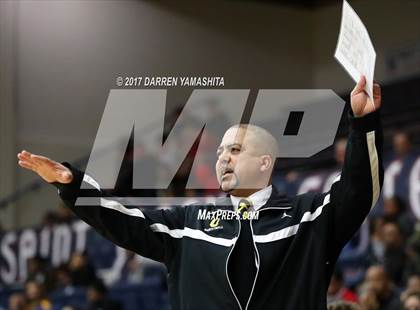 Thumbnail 3 in Capital Christian vs. Bishop O'Dowd (MaxPreps/DLS MLK Jr. Classic) photogallery.