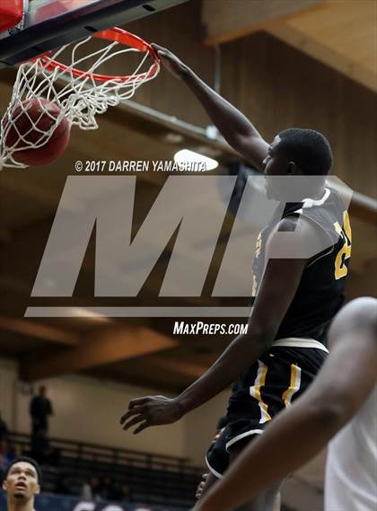 Thumbnail 1 in Capital Christian vs. Bishop O'Dowd (MaxPreps/DLS MLK Jr. Classic) photogallery.