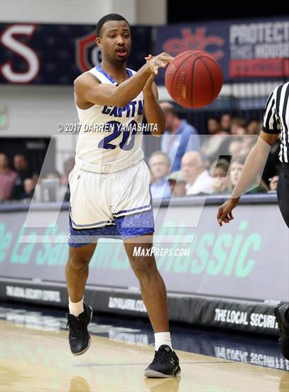 Thumbnail 2 in Capital Christian vs. Bishop O'Dowd (MaxPreps/DLS MLK Jr. Classic) photogallery.
