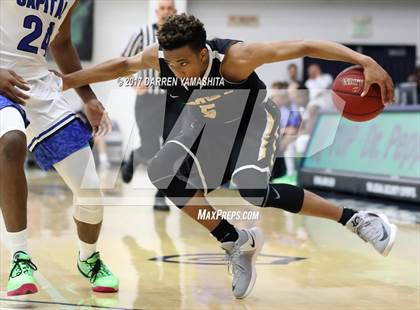 Thumbnail 2 in Capital Christian vs. Bishop O'Dowd (MaxPreps/DLS MLK Jr. Classic) photogallery.