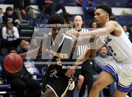 Thumbnail 2 in Capital Christian vs. Bishop O'Dowd (MaxPreps/DLS MLK Jr. Classic) photogallery.