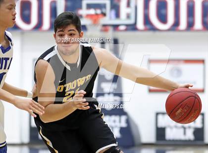 Thumbnail 2 in Capital Christian vs. Bishop O'Dowd (MaxPreps/DLS MLK Jr. Classic) photogallery.