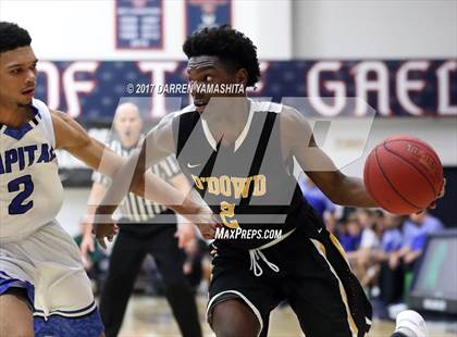 Thumbnail 1 in Capital Christian vs. Bishop O'Dowd (MaxPreps/DLS MLK Jr. Classic) photogallery.