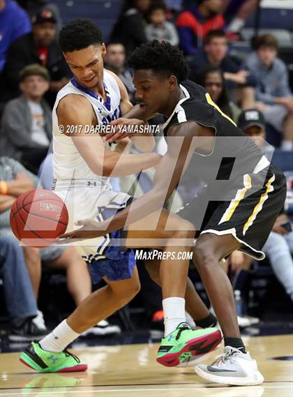 Thumbnail 3 in Capital Christian vs. Bishop O'Dowd (MaxPreps/DLS MLK Jr. Classic) photogallery.