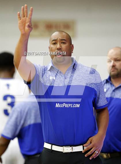 Thumbnail 1 in Capital Christian vs. Bishop O'Dowd (MaxPreps/DLS MLK Jr. Classic) photogallery.