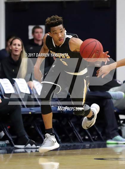 Thumbnail 3 in Capital Christian vs. Bishop O'Dowd (MaxPreps/DLS MLK Jr. Classic) photogallery.