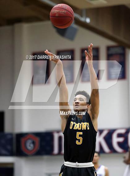 Thumbnail 1 in Capital Christian vs. Bishop O'Dowd (MaxPreps/DLS MLK Jr. Classic) photogallery.