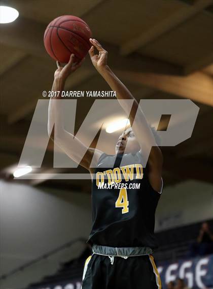 Thumbnail 1 in Capital Christian vs. Bishop O'Dowd (MaxPreps/DLS MLK Jr. Classic) photogallery.