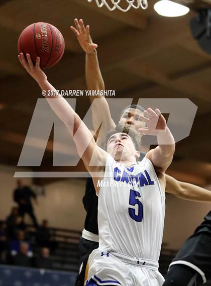 Thumbnail 3 in Capital Christian vs. Bishop O'Dowd (MaxPreps/DLS MLK Jr. Classic) photogallery.