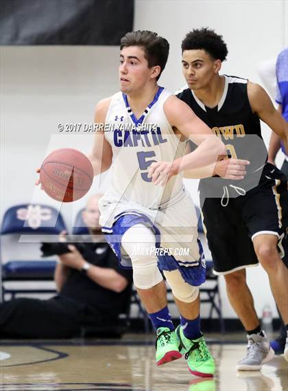 Thumbnail 1 in Capital Christian vs. Bishop O'Dowd (MaxPreps/DLS MLK Jr. Classic) photogallery.