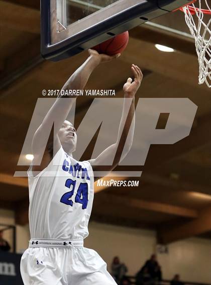 Thumbnail 1 in Capital Christian vs. Bishop O'Dowd (MaxPreps/DLS MLK Jr. Classic) photogallery.