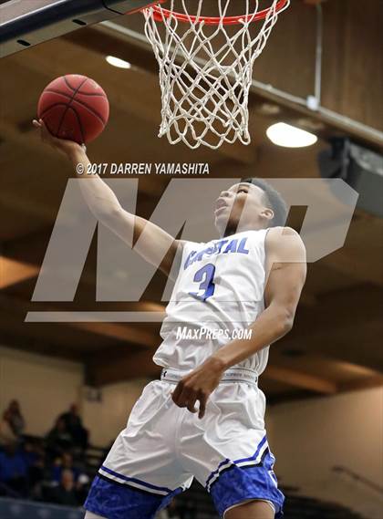 Thumbnail 2 in Capital Christian vs. Bishop O'Dowd (MaxPreps/DLS MLK Jr. Classic) photogallery.