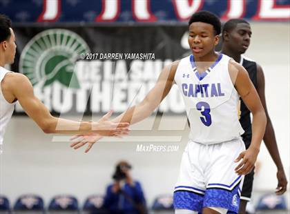 Thumbnail 2 in Capital Christian vs. Bishop O'Dowd (MaxPreps/DLS MLK Jr. Classic) photogallery.