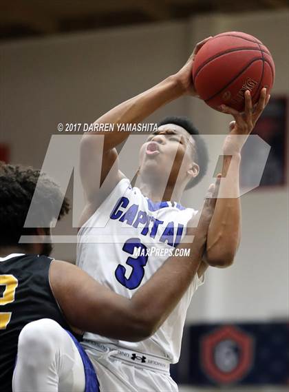 Thumbnail 1 in Capital Christian vs. Bishop O'Dowd (MaxPreps/DLS MLK Jr. Classic) photogallery.