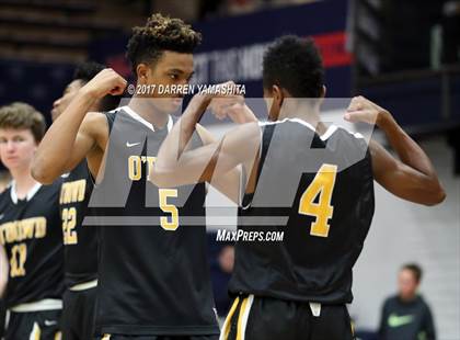 Thumbnail 1 in Capital Christian vs. Bishop O'Dowd (MaxPreps/DLS MLK Jr. Classic) photogallery.