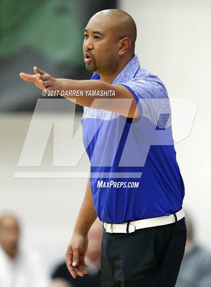 Thumbnail 1 in Capital Christian vs. Bishop O'Dowd (MaxPreps/DLS MLK Jr. Classic) photogallery.