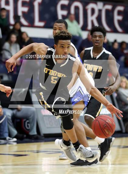 Thumbnail 1 in Capital Christian vs. Bishop O'Dowd (MaxPreps/DLS MLK Jr. Classic) photogallery.