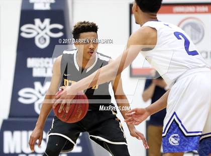 Thumbnail 3 in Capital Christian vs. Bishop O'Dowd (MaxPreps/DLS MLK Jr. Classic) photogallery.