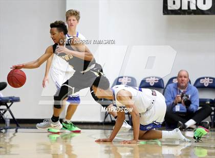 Thumbnail 1 in Capital Christian vs. Bishop O'Dowd (MaxPreps/DLS MLK Jr. Classic) photogallery.