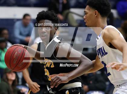 Thumbnail 1 in Capital Christian vs. Bishop O'Dowd (MaxPreps/DLS MLK Jr. Classic) photogallery.