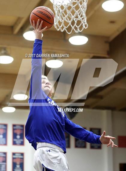 Thumbnail 2 in Capital Christian vs. Bishop O'Dowd (MaxPreps/DLS MLK Jr. Classic) photogallery.