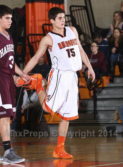 Thumbnail 3 in Harrison vs Mamaroneck (17th Annual Mamaroneck Sound Shore Classic) photogallery.