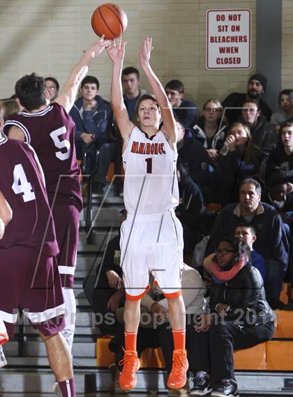 Thumbnail 3 in Harrison vs Mamaroneck (17th Annual Mamaroneck Sound Shore Classic) photogallery.