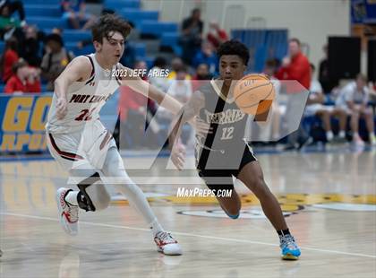 Thumbnail 3 in Moore Haven vs Port Charlotte (Wally Keller Classic) photogallery.