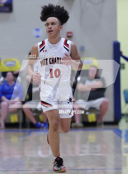 Thumbnail 2 in Moore Haven vs Port Charlotte (Wally Keller Classic) photogallery.