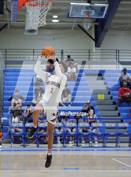Thumbnail 2 in Moore Haven vs Port Charlotte (Wally Keller Classic) photogallery.