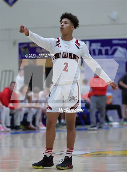 Thumbnail 3 in Moore Haven vs Port Charlotte (Wally Keller Classic) photogallery.