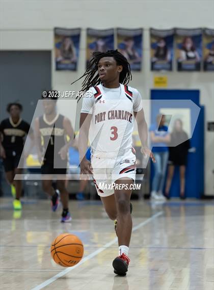Thumbnail 1 in Moore Haven vs Port Charlotte (Wally Keller Classic) photogallery.
