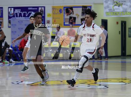 Thumbnail 3 in Moore Haven vs Port Charlotte (Wally Keller Classic) photogallery.