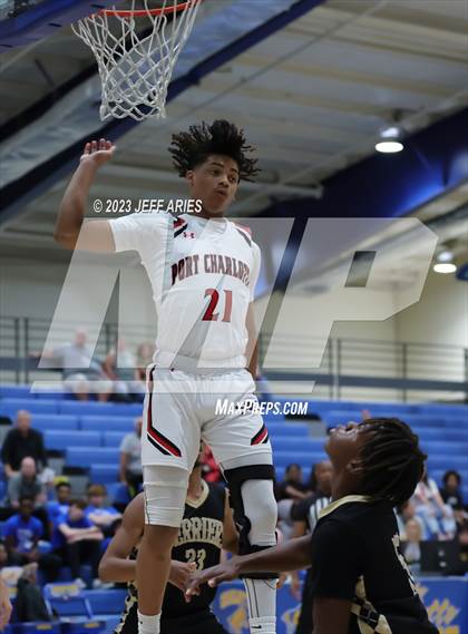 Thumbnail 1 in Moore Haven vs Port Charlotte (Wally Keller Classic) photogallery.
