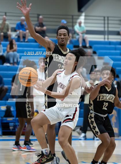 Thumbnail 3 in Moore Haven vs Port Charlotte (Wally Keller Classic) photogallery.