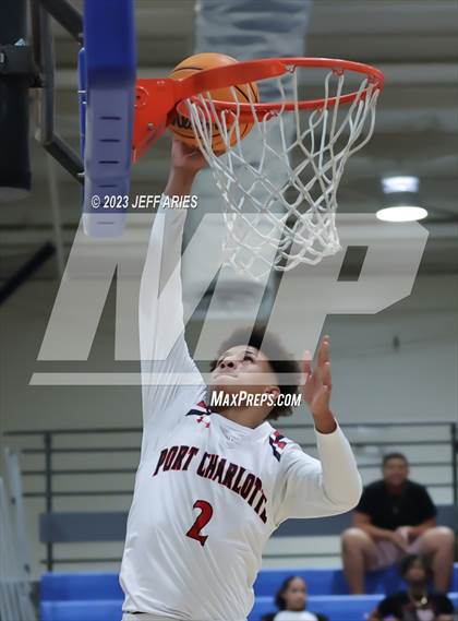 Thumbnail 3 in Moore Haven vs Port Charlotte (Wally Keller Classic) photogallery.